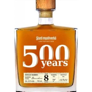 Stará Myslivecká Single Barrel Bourbon LE 8y 40% 0,7 l (holá láhev)