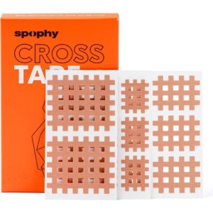 Spophy Cross Tape Mix A 2,1 x 2,7 cm + B 3,6 x 2,8 cm + C 5,2 x 4,4 cm 130 ks