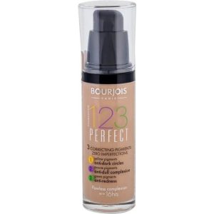 Bourjois Paris 123 Perfect dlouhotrvající make-up 55 Dark Beige 30 ml