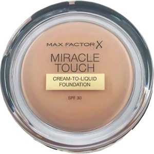 Makeup Max Factor Miracle Touch Cream-To-Liquid 060 Sand SPF30 11,5 ml