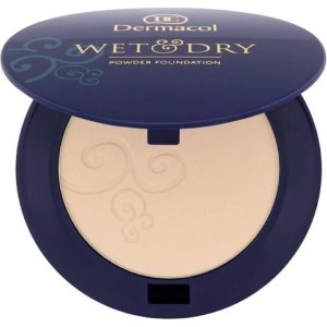 Dermacol Wet & Dry pudrový make-up 3 6 g