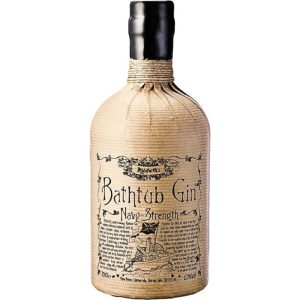 Bathtub Gin Cask Aged Navy-Strength 57% 0,7 l (holá láhev)