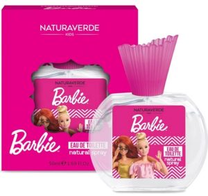 Barbie toaletní voda Natural Spray toaletní voda dětská 50 ml