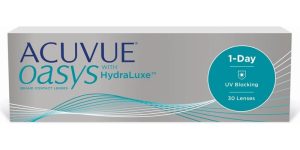 ACUVUE® OASYS 1-Day with HydraLuxe™ 30 čoček