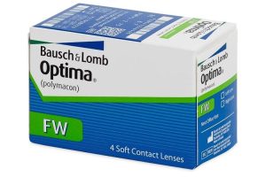 Bausch & Lomb Optima FW čtvrtletní 4 čočky