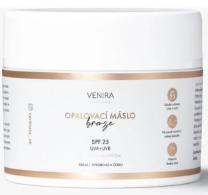 Venira opalovací máslo bronze SPF25 100 ml