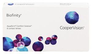 Cooper Vision Biofinity 6 čoček