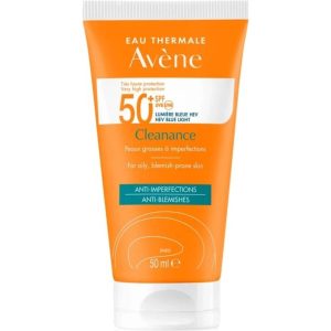 Avène Cleanance Solaire sluneční ochrana pleti SPF50+ 50 ml