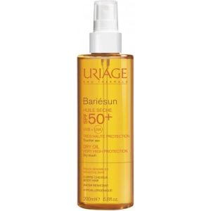 Uriage Bariésun olej na opalování SPF50+ 200 ml